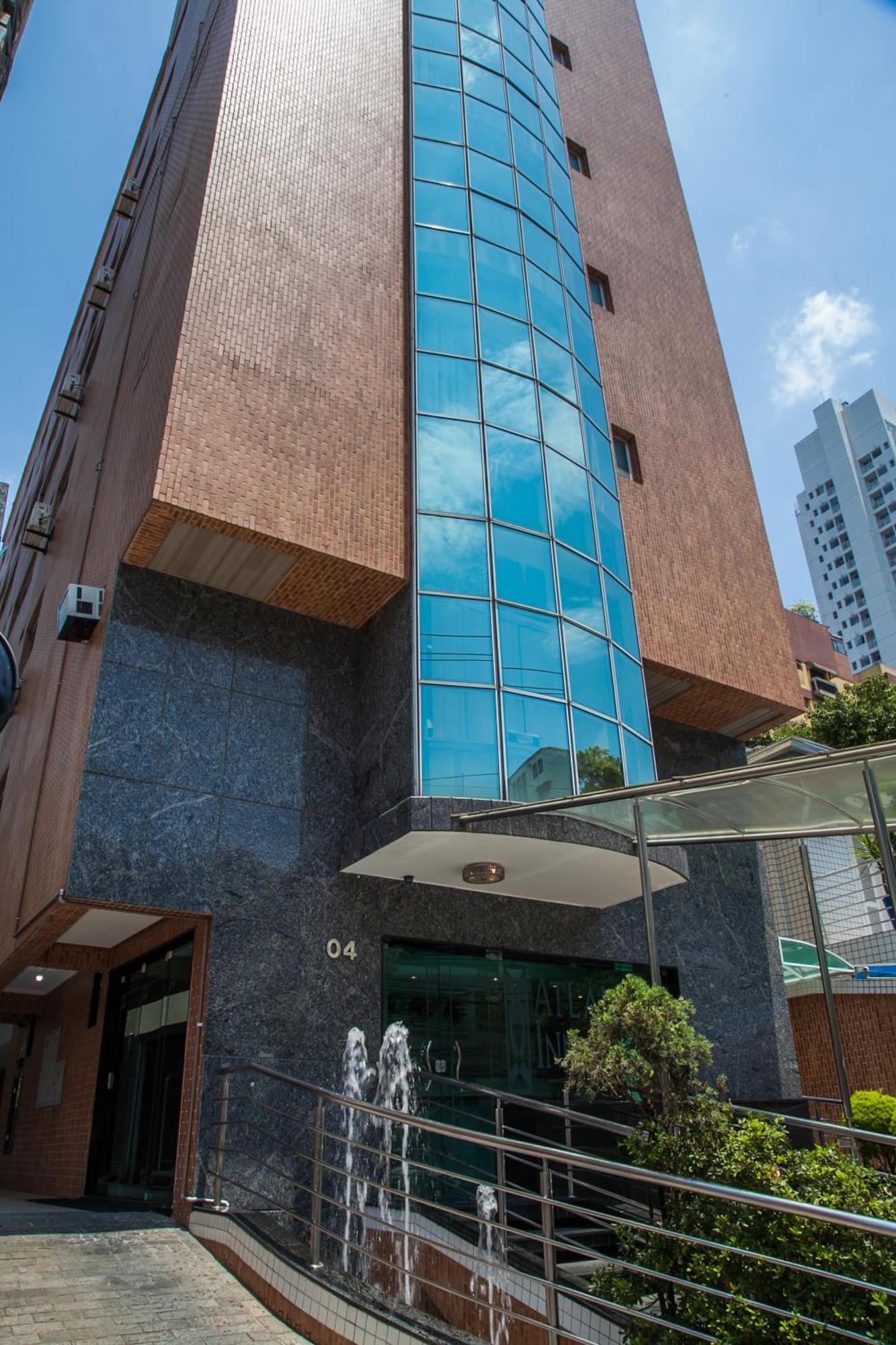 大西洋公寓酒店 桑托斯 外观 照片
