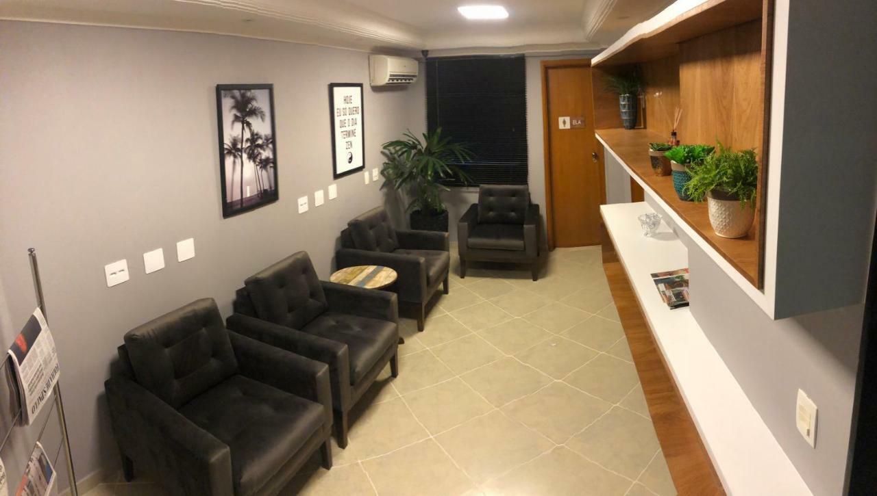 大西洋公寓酒店 桑托斯 外观 照片